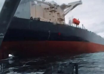 Морські дрони СБУ Sea Baby уразили в Чорному морі танкер "тіньового флоту" рф Dashan