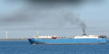 ССО України вразили два російські судна в Каспійському морі