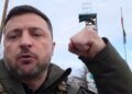 Зеленский побывал на Купянском направлении, записал ВИДЕО у полуразрушенной стелы города