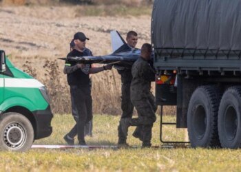 Уламки безпілотника виявили у Польщі неподалік кордону з Україною
