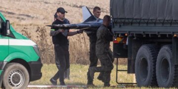 Уламки безпілотника виявили у Польщі неподалік кордону з Україною