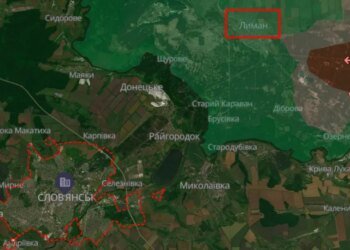 Россия смещает фокус наступления на Лиман: украинские войска восстановили позиции