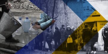 Окупована Донеччина залишилась без резервної води через дії російської "адміністрації" – ЦНС
