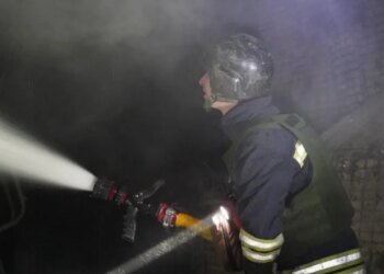 Атака на Черкассы: целью была критическая инфраструктура, есть поврежденные дома и раненые. ФОТО