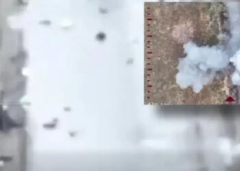 В Харьковской области мужчина убегал от дронов и наступил на мину