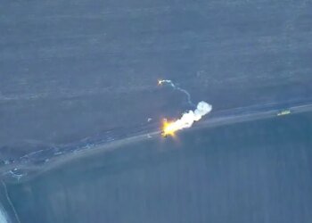 ВСУ разнесли в хлам 2 пусковые установки ЗРК “С-400” в Белгородской области. ВИДЕО