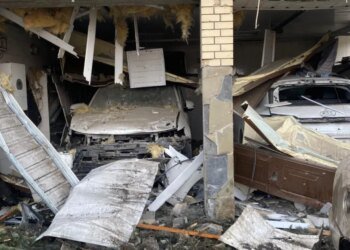 Увеличилось количество раненых в Запорожье, ГСЧС завершила работы на месте