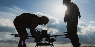 В Харьковской области пограничники уничтожили оккупантов и транспорт: кадры ликвидации