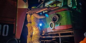 Через російську атаку на Житомирщину постраждали 4 працівники Укрзалізниці – ДСНС