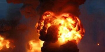 Украинские дроны атаковали один из крупнейших морских нефтетерминалов России