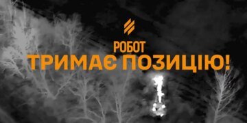 Наземний дрон Третього армійського корпусу 45 діб самотужки утримував позицію на фронті