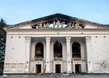 “Витрина “русского мира”: РФ распространяет фейки о восстановлении разрушенного Мариуполя