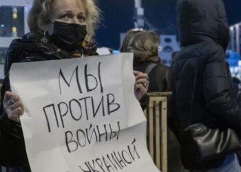 В России падает поддержка войны против Украины