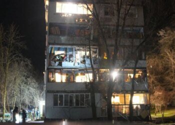 Атака на Запоріжжя: двоє людей отримали поранення