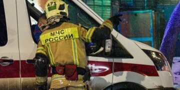 Дроны атаковали завод по производству каучука в Тульской области: вспыхнул пожар. ВИДЕО