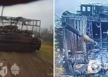 Россияне начали задействовать тяжелую технику: в Нацгвардии показали отражение вражеского штурма. ВИДЕО