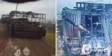 Россияне начали задействовать тяжелую технику: в Нацгвардии показали отражение вражеского штурма. ВИДЕО