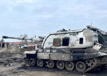 «Потерпел поражение от наших инженеров»: на Краматорском направлении оккупанты отказались от колесной техники