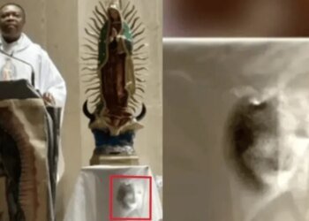 “Божественное знамение”: в церкви в Лас-Вегасе увидели чудо