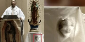 “Божественное знамение”: в церкви в Лас-Вегасе увидели чудо