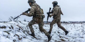 Українські захисники зупинили механізований штурм росіян поблизу Добропілля