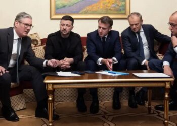 Лидеры Европы провели срочные переговоры по Украине из-за угроз Кремля, – Вloomberg