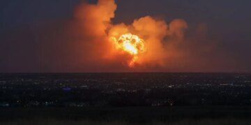 Україна встановила рекорд ударів по енергетичній інфраструктурі рф у грудні 2025 року – Bloomberg