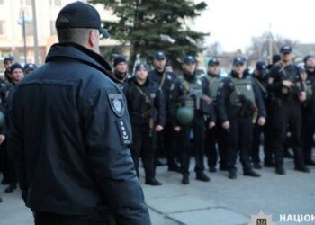 В новогоднюю ночь в Украине будут работать усиленные патрули с военными