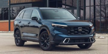 Топ-5 дуже надійних кросоверів, які практично не ламаються