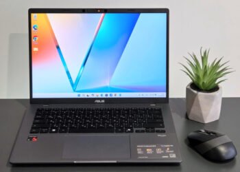 Огляд ASUS Vivobook S14 (S3407QA): доступний та продуктивний Copilot+ PC, що працює весь день без розетки