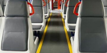 Ветеран 1988 года: “Укрзалізниця” запустила модернизированный электропоезд на Черниговщине