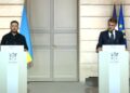 Зеленский и Макрон выступили в Париже: ключевые заявления