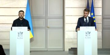 Зеленский и Макрон выступили в Париже: ключевые заявления