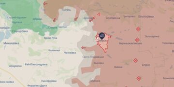 Генштаб подтвердил отход украинских войск из Северска