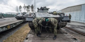 Экспорт оружия из Германии в Украину в этом году обвалился на 86%, лишь немного превысив €1 млрд.