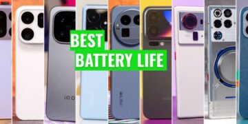 iPhone більше не лідер? Які смартфони 2025 року стали рекордсменами з автономності