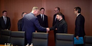 В Германии начался второй раунд переговоров Зеленского с делегацией США, – источники