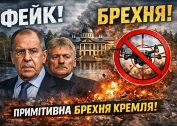 Україна офіційно відкидає звинувачення росіян про “удари по резиденції путіна”