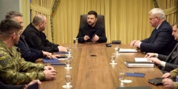 Зеленскому доложили о результатах переговоров с США по мирному плану