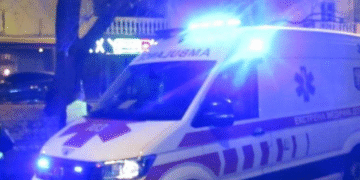 Скандал на головній вулиці Києва: арешт злочинця і перехожий без свідомості