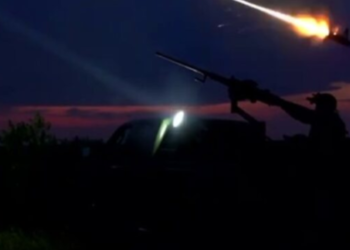 Сильні вибухи напередодні Нового року: ворог атакує Київ та область