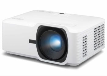 Сталий лазер замість лампи: розширена лінійка проєкторів ViewSonic LSD400 для бізнесу й освіти