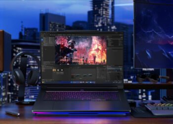 В Україні стартували продажі флагманського ноутбука Lenovo Legion 9