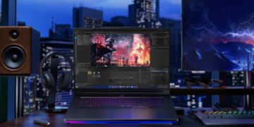 В Україні стартували продажі флагманського ноутбука Lenovo Legion 9