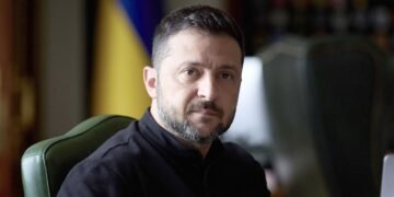 Визит Трампа в Украину будет означать возможность прекращения огня, – Зеленский