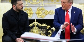 “Его люди были в восторге”: Трамп вновь утверждает, что Зеленскому не нравится мирный план