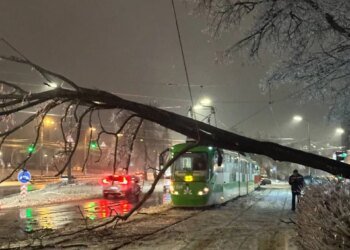 Мороз і опади змінюють рух у Києві: що відбувається з транспортом