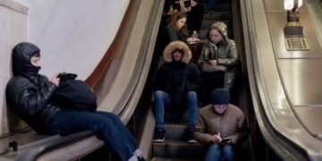 Загроза з неба: активна розвідка та польоти ударних дронів над Києвом