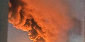 Луцьк атаковано ворожими БпЛА в новорічну ніч