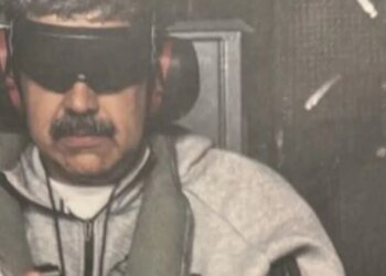 Трамп опубликовал фото президента Венесуэлы Николаса Мадуро, которого сегодня задержали военные